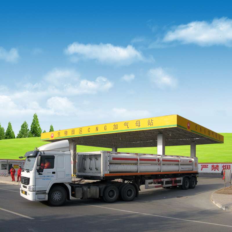 LNG工厂及加气站业务