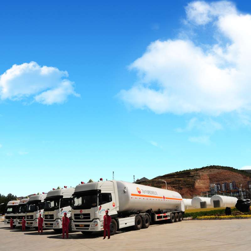 LNG工厂及加气站业务